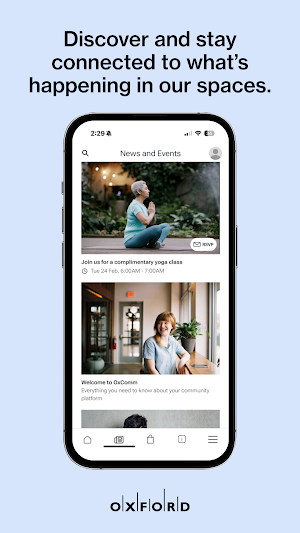 OxComm by Oxford Properties Screenshot 3