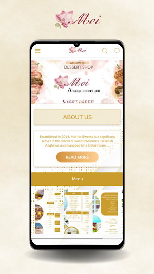 Moi For Sweets Screenshot 1