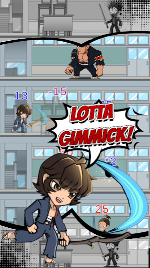 Gakuen Revengers Screenshot 0