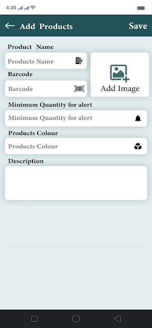 Inventory Management Screenshot 2