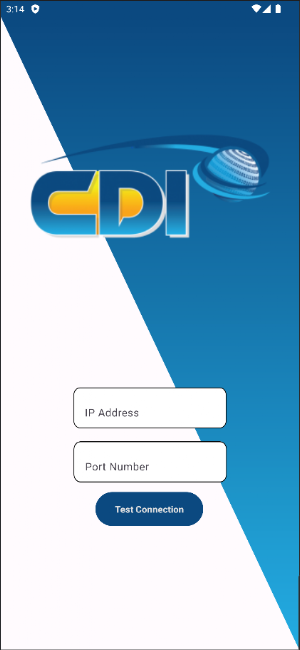 CDI Handheld Scanner Screenshot 0