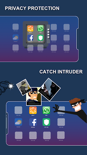 Color App lock - Lock Apps, PIN & Pattern Lock Screenshot 2