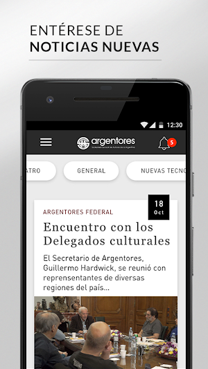 ARGENTORES Screenshot 1