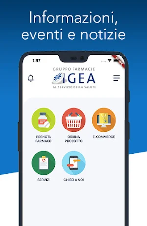 Gruppo Farmacie Igea Screenshot 1