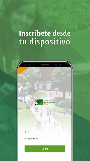 Inscripciones UDLAP Screenshot 0