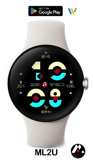 ML2U 190 Watch Face Screenshot 0