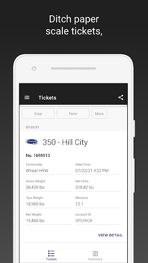 Frontier Ag Inc Screenshot 1