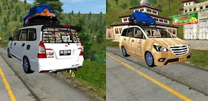 Mod Bussid Mobil Innova Travel Screenshot 3