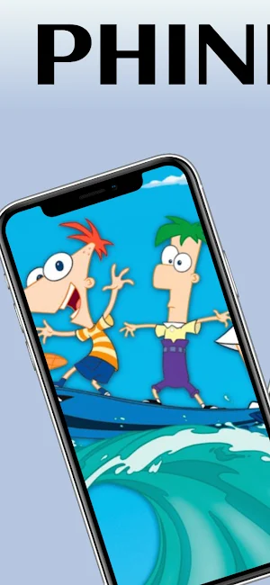 Phineas Wallpaper HD 4K Screenshot 0