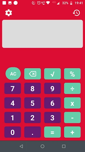 Colorful Calculator Pro Screenshot 2
