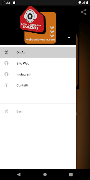 WEB DJ STATION Screenshot 1