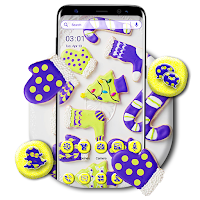 Candy and Cookie Theme Launcher