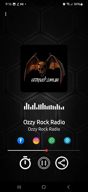 Ozzy Rock Radio Screenshot 1