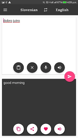 Slovenian-English Translator Screenshot 3