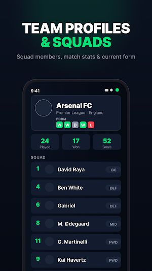 LiveScore Hub: Football Scores Screenshot 0