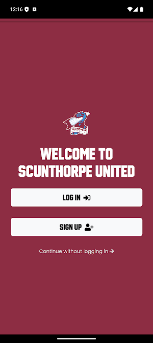Scunthorpe United Screenshot 0