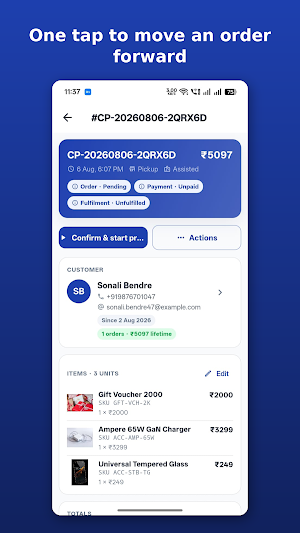 CartPlus POS Screenshot 2