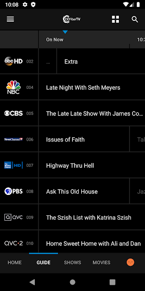CCFiber TV Screenshot 1