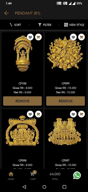 VIDHAN JEWELS ONLINE Screenshot 2