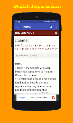 Alkitab Bahasa Indonesian Screenshot 2