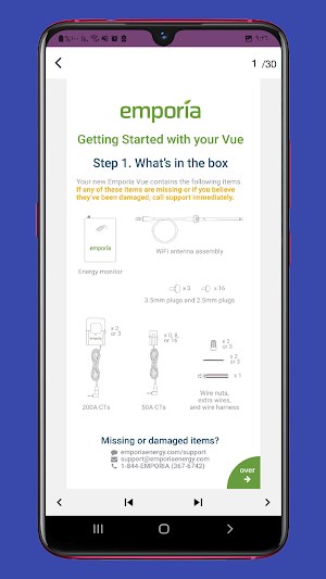 sense electricity monitorguide Screenshot 1