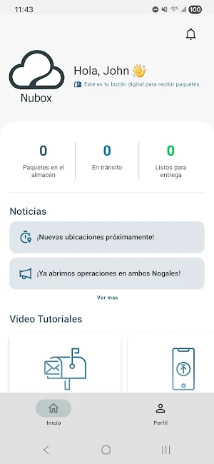 Nubox Screenshot 1