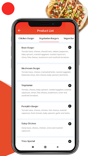 MenuHuts User App Screenshot 0