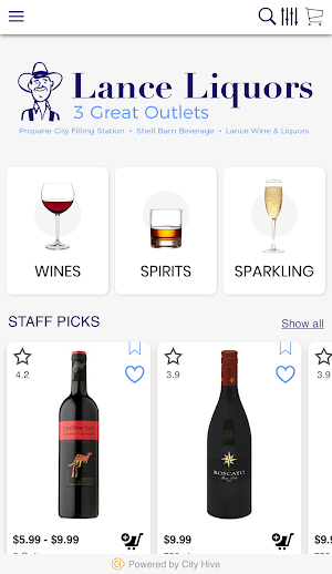Lance Wine & Liquor Screenshot 1