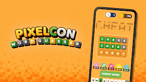 Pixelcon Word Guesser Screenshot 0