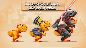 Dinos vs Warriors Screenshot 1