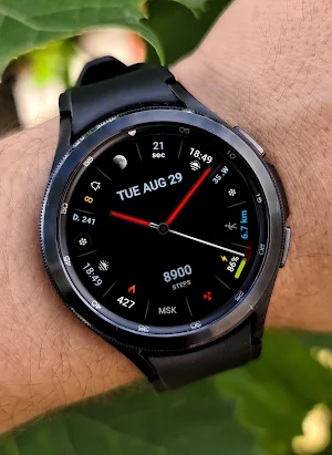 Classic informative Black 26 Screenshot 0