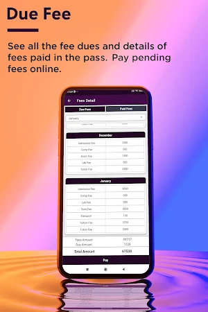 Smart E School Screenshot 2