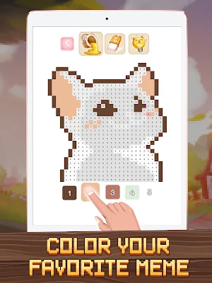 Pixel Meme - Paint By Number Screenshot 2