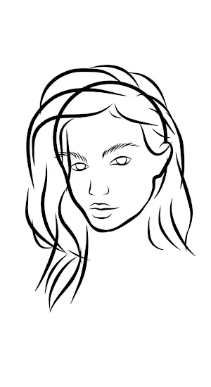 Drawing face tutorial Screenshot 3
