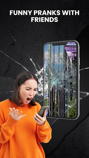 Broken Screen Funny Pranks Screenshot 2