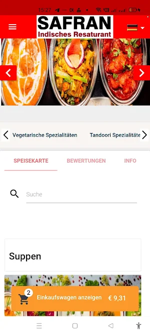Safran Urban Food Screenshot 0