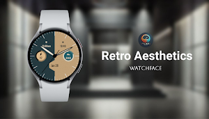 Retro Aesthetics - watch face Screenshot 0