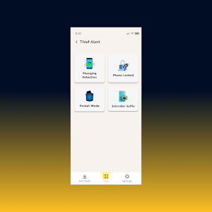 Theif Alert Screenshot 2