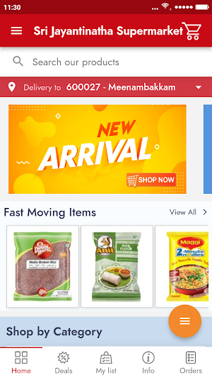 Sri JayantiNatha Supermarket Screenshot 0