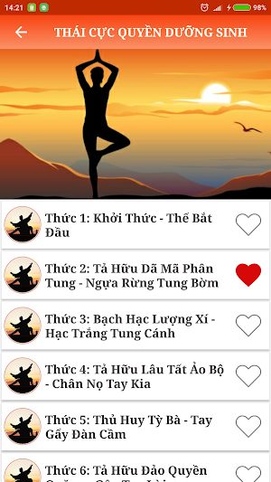 Luyện Tập Thái Cực Quyền | Thái Cực Dưỡng Sinh Screenshot 2