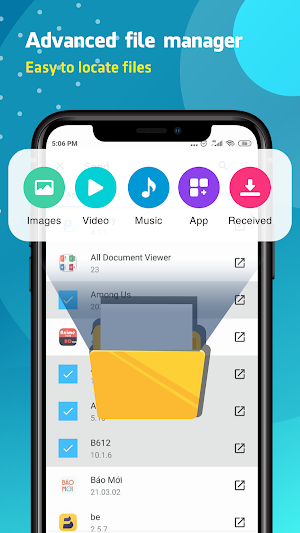 Share App : Transfer & File Sender - File sharing Screenshot 3