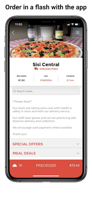 Sisi Central Screenshot 1