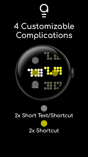 AD Nothing Chronos - WatchFace Screenshot 2