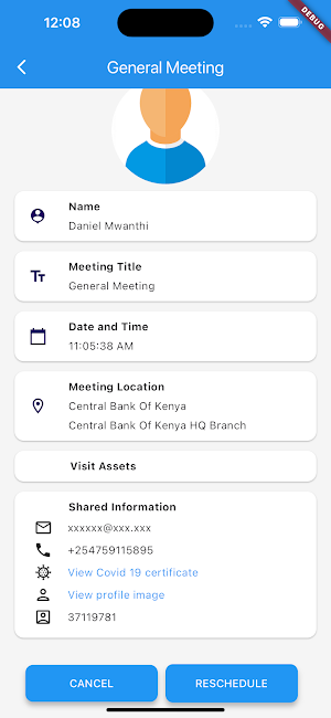 CBK Bluezone Screenshot 2