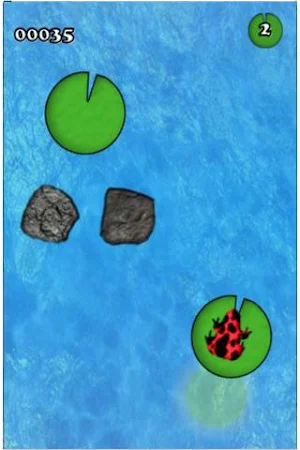 LilyPad Jump Lite Screenshot 2