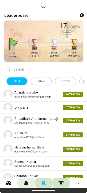 BayLearn Screenshot 1