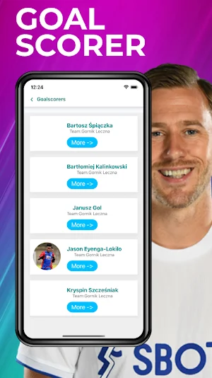 Polish Ekstraklasa 2022/2023 Screenshot 3