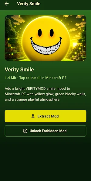 Verity Mod for Minecraft PE Screenshot 2