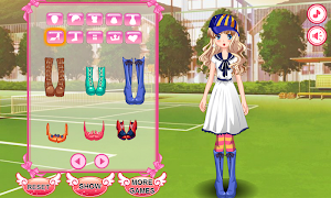 Dress Up Anime Screenshot 2