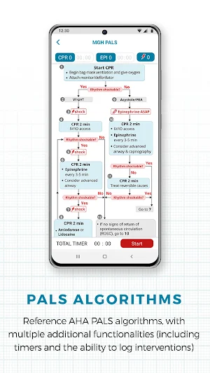MGH PALS Screenshot 3